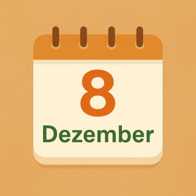 Historischer Kalender – 8. Dezember